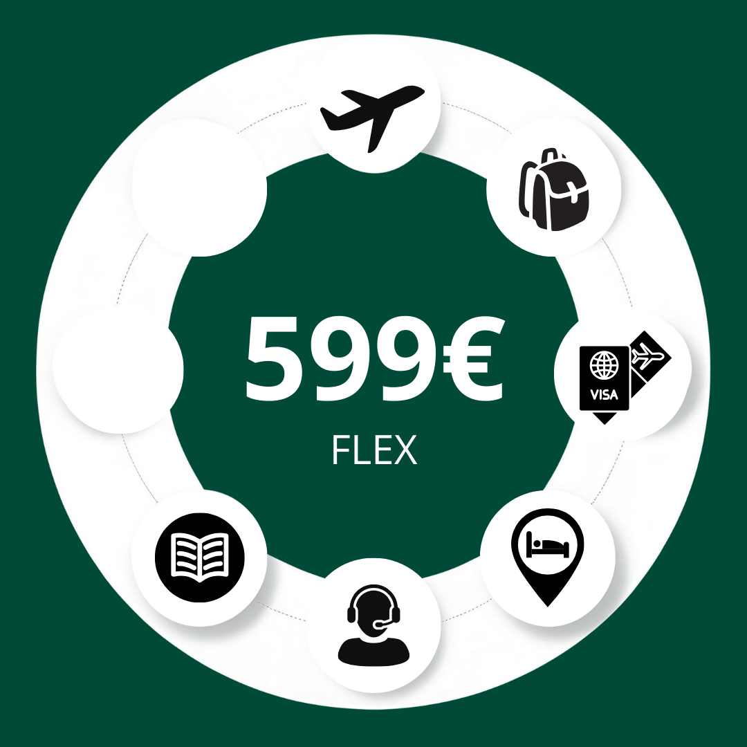 PACK FLEX ( Frais de réservation )