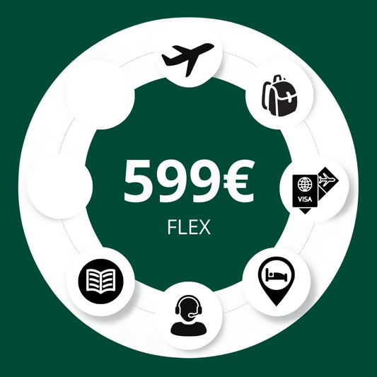 PACK FLEX ( Frais de réservation )