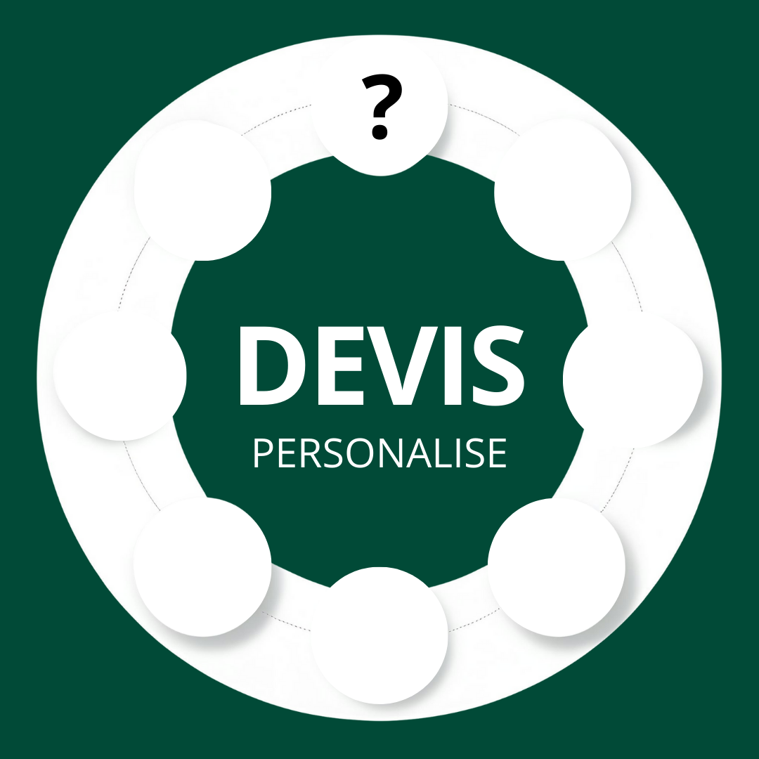 PERSONALISÉ ( Frais de réservation )