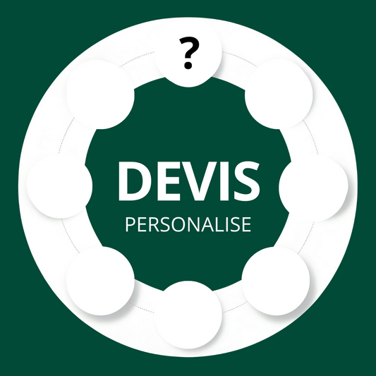 PERSONALISÉ ( Frais de réservation )