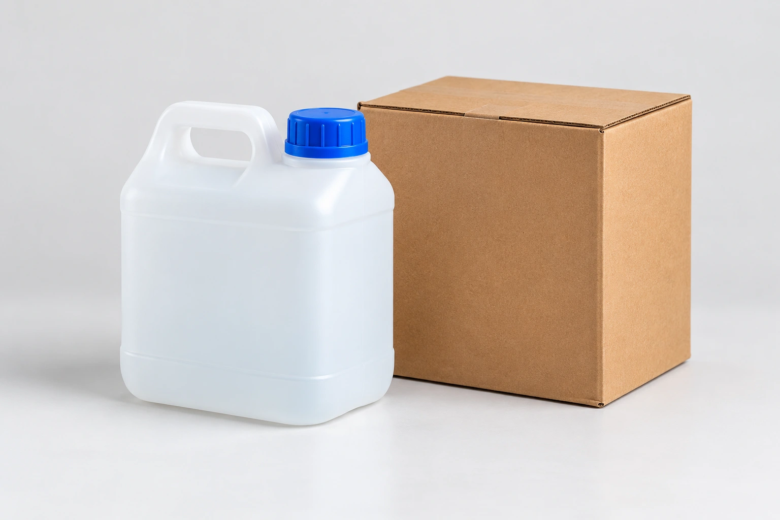 Eau de Zamzam · 5 L — Bidon scellé et carton de protection illustratifs