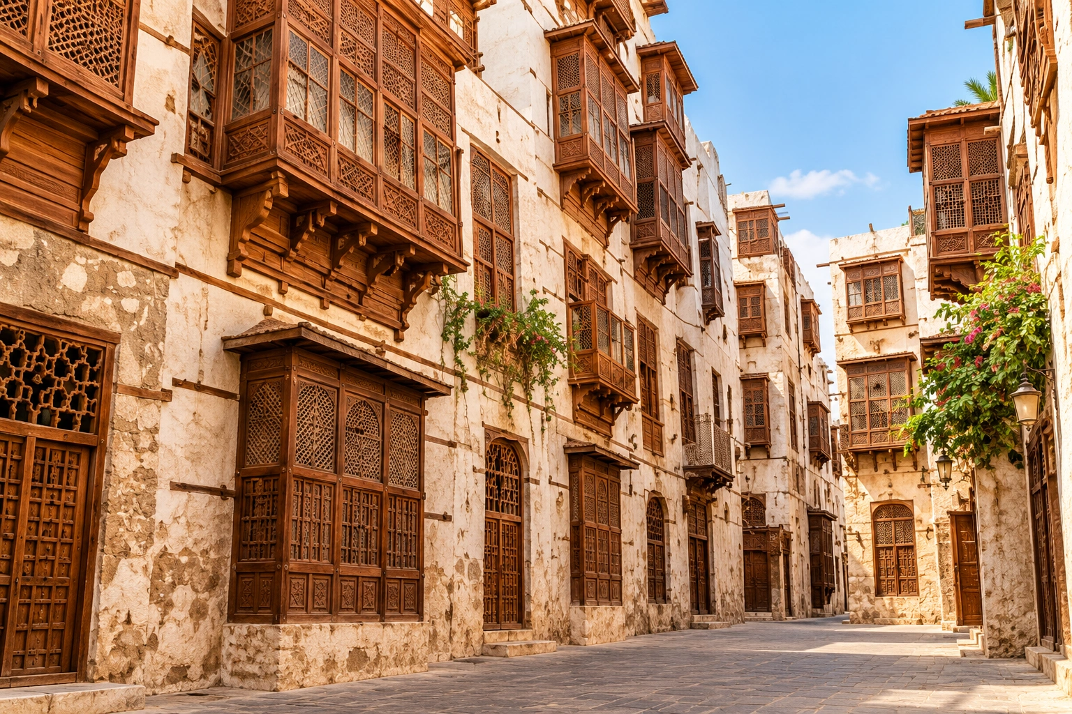 Balade dans Al-Balad — Djeddah