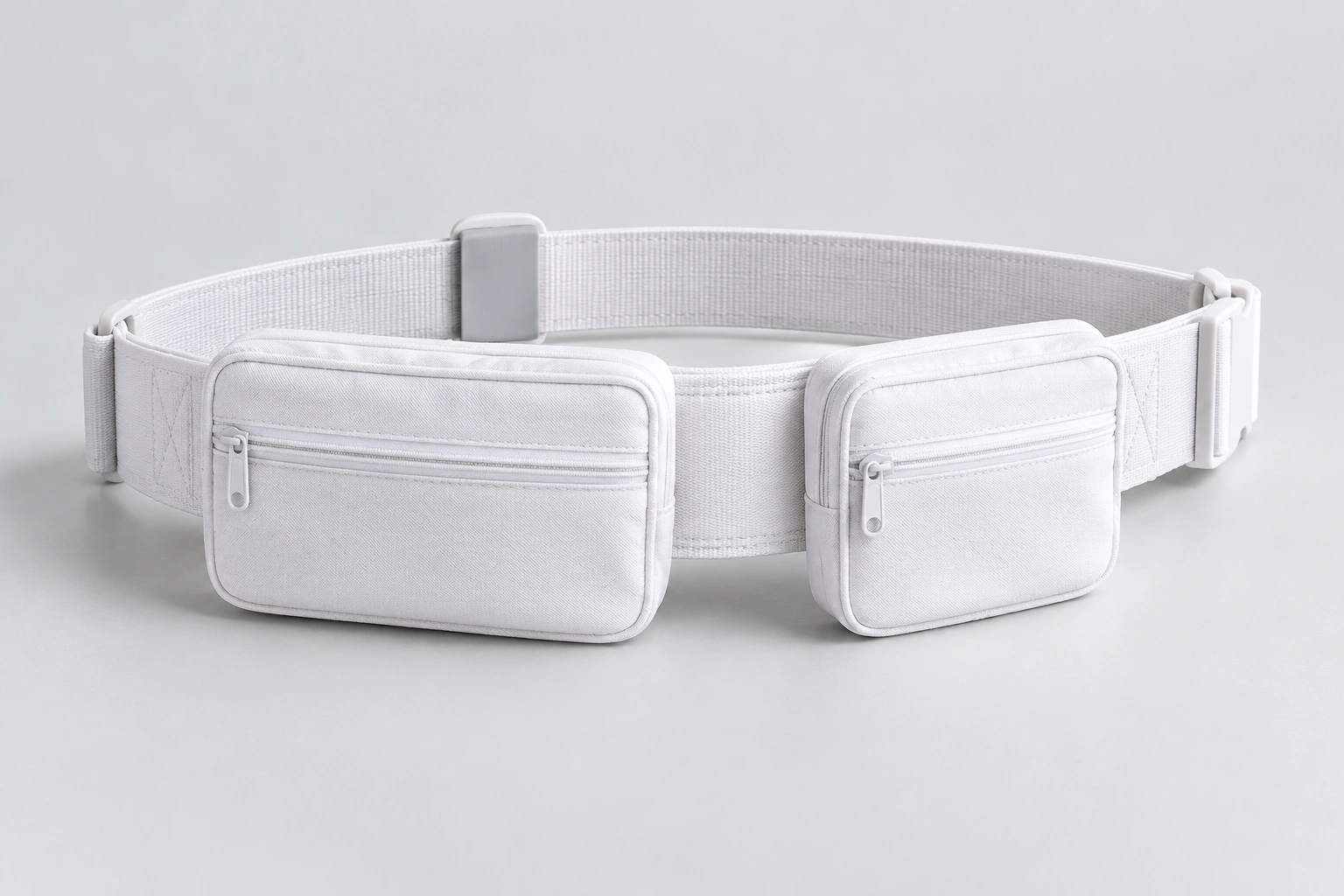 Ceinture d’ihram à poches — Réglable, exactement 2 poches