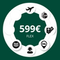 PACK FLEX ( Frais de réservation )