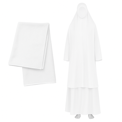 Ihram/Jilbab Femme – Tenue Omra/Hajj