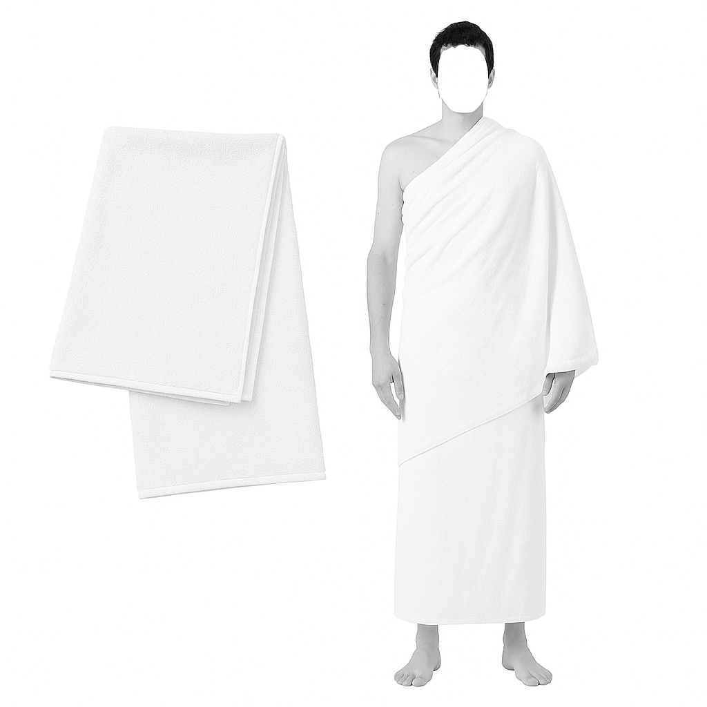 Ihram Homme – Tenue Omra/Hajj