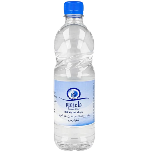 Eau bénie de Zamzam – 500 ml