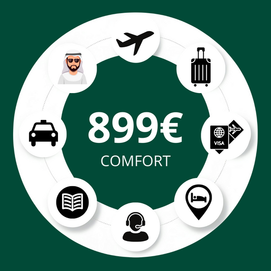 PACK COMFORT ( Frais de réservation )