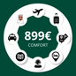 PACK COMFORT ( Frais de réservation )